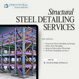 Structural Steel Detailing Services in Columbus for Precise Steelwork