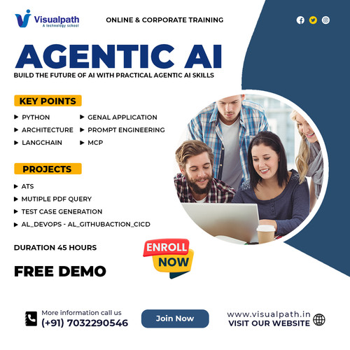 Agentic AI Online Training | Practical AI Course – Visualpath.jpg