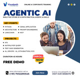 Agentic AI Online Training | Practical AI Course – Visualpath