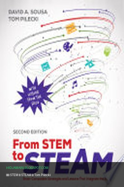 Обложка книги «От STEM к STEAM» - David A. Sousa, Tom Pilecki