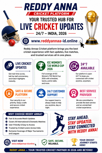 Reddy Anna Cricket Platform Infographic.png