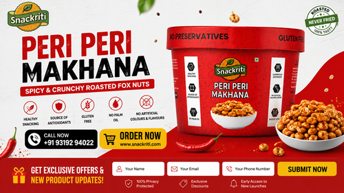 Snackriti Peri Peri Makhana – Spicy & Crunchy Roasted Fox Nuts.png