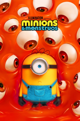 Minions And Monsters [2026] [BD25-USA] [Latino]