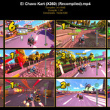 El Chavo Kart (X360) (Recompiled) mosaico