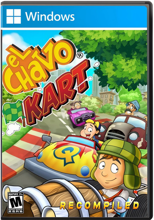 El Chavo Kart (X360) (Recompiled) COVER 2D.jpg