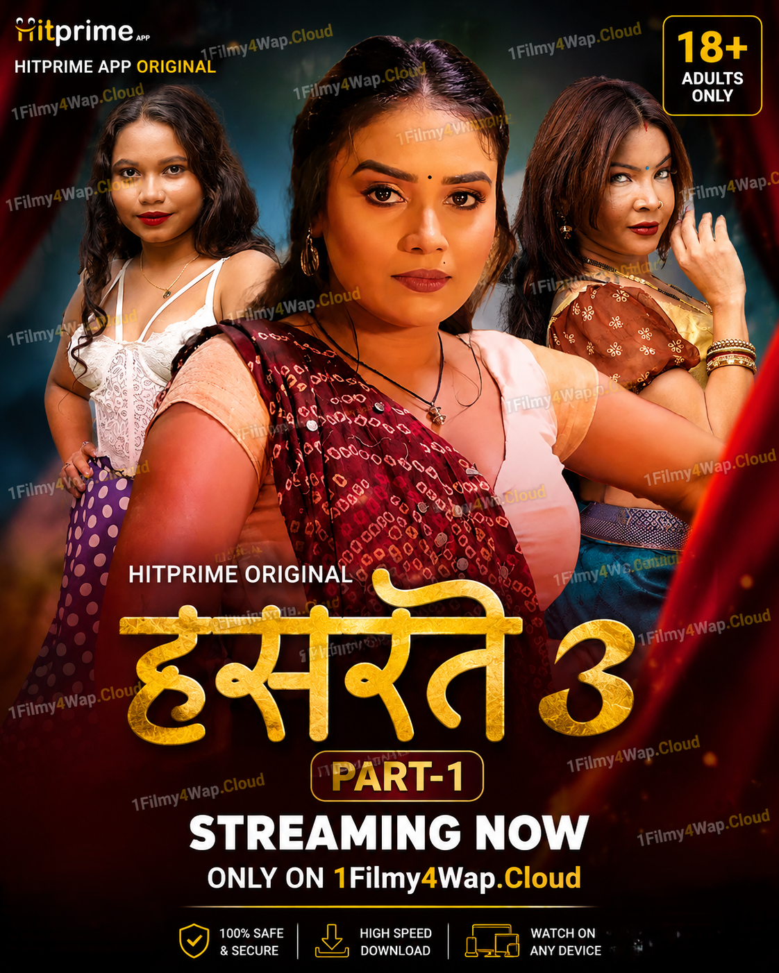Hasratey Part-2 (2025) S03E04T06 HitPrime Originals Hindi Web Series WEB-DL X264 AAC 1080p | 720p | 480p | Download
