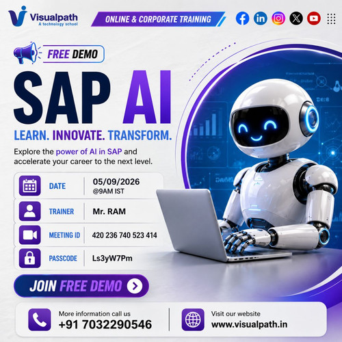 Join SAP AI Online Training Free Live Demo on Sep 5th.jpg