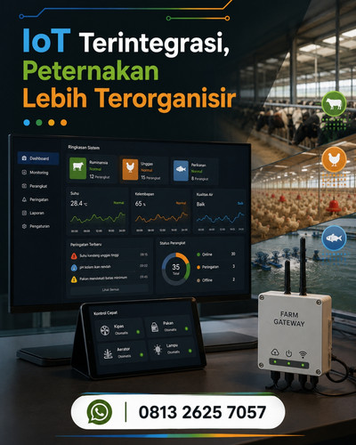 MODERN! WA 0813 2625 7057, Jasa Smart Livestock Blitar.jpg