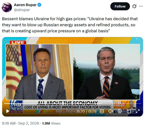 Bessent blames Ukraine for high gas prices.jpg
