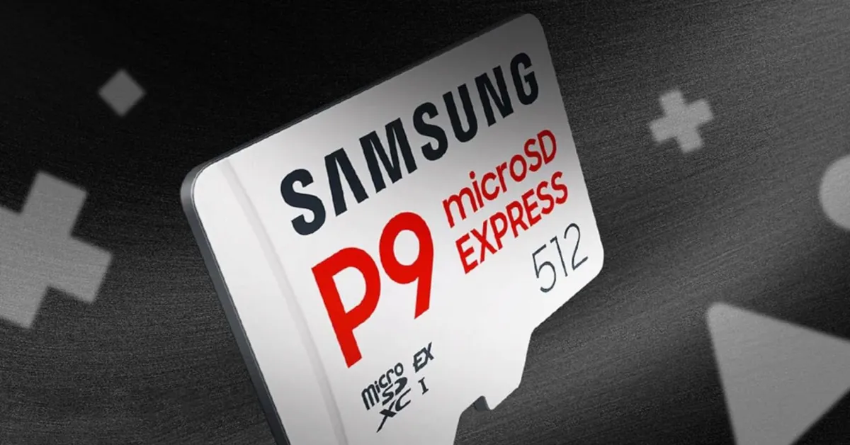 Deal Sốc: Thẻ Nhớ Samsung P9 Express 512GB Giảm Đến 55% - Giá Tốt Nhất!