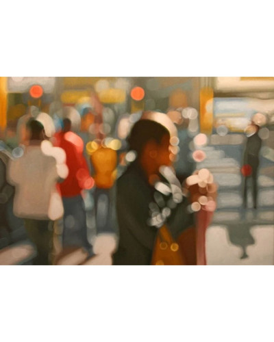 Artist creates hyperrealist paintings showing how the lives of people with myopia are 5b67fcd064513 .jpg