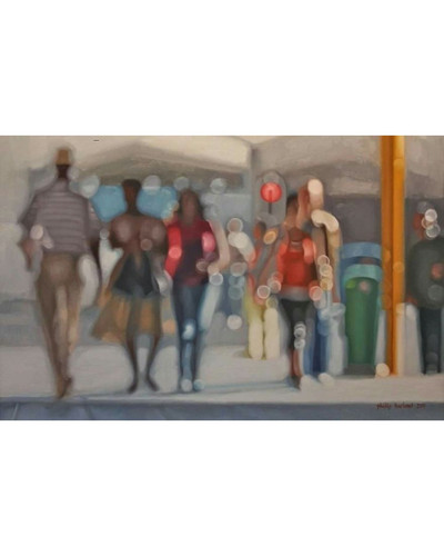 Artist creates hyperrealist paintings showing how the lives of people with myopia are 5b67fcd4cc54b .jpg