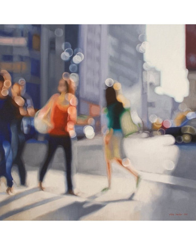 Artist creates hyperrealist paintings showing how the lives of people with myopia are 5b67fcf848d07 .jpg