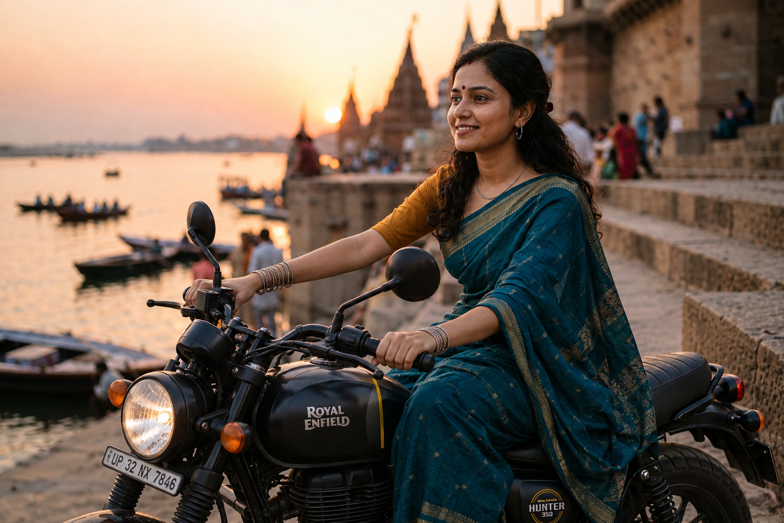 Varanasi ai image