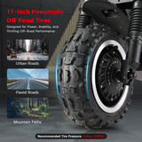 T107Pro 11 适用道路