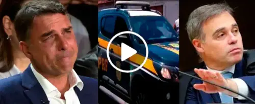 VÍDEO: PF PEGA MENSAGENS E PAGAMENTOS A FLÁVIO BOLSONARO NO CASO INSS!! CASO JÁ SAIU DAS MÃOS DO MENDONÇA!!