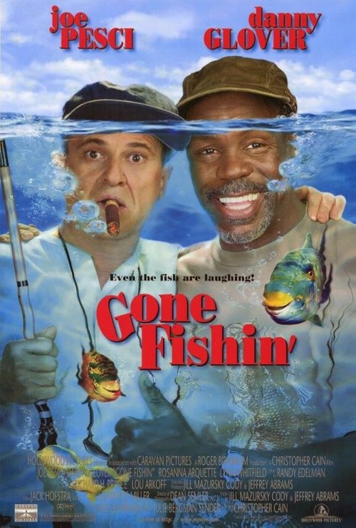 Przygoda na rybach / Gone Fishin' (1997) PL.1080p.BRRip.x264-wasik / Lektor PL
