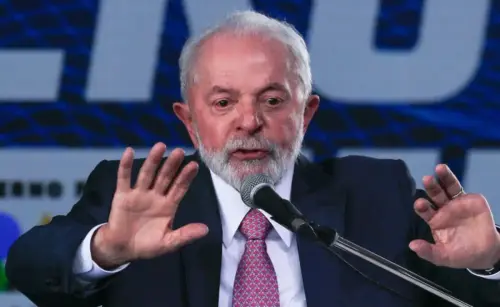 Lula escancara recorde histórico de recursos para o agro e rebate: "nunca houve tanto dinheiro"!!