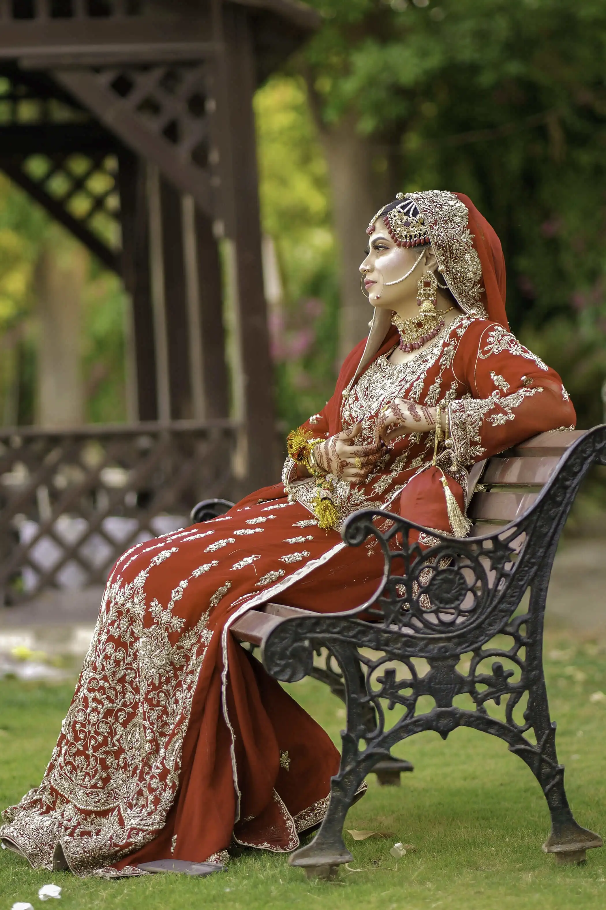 Shahid Photography aesthetic bride portrait