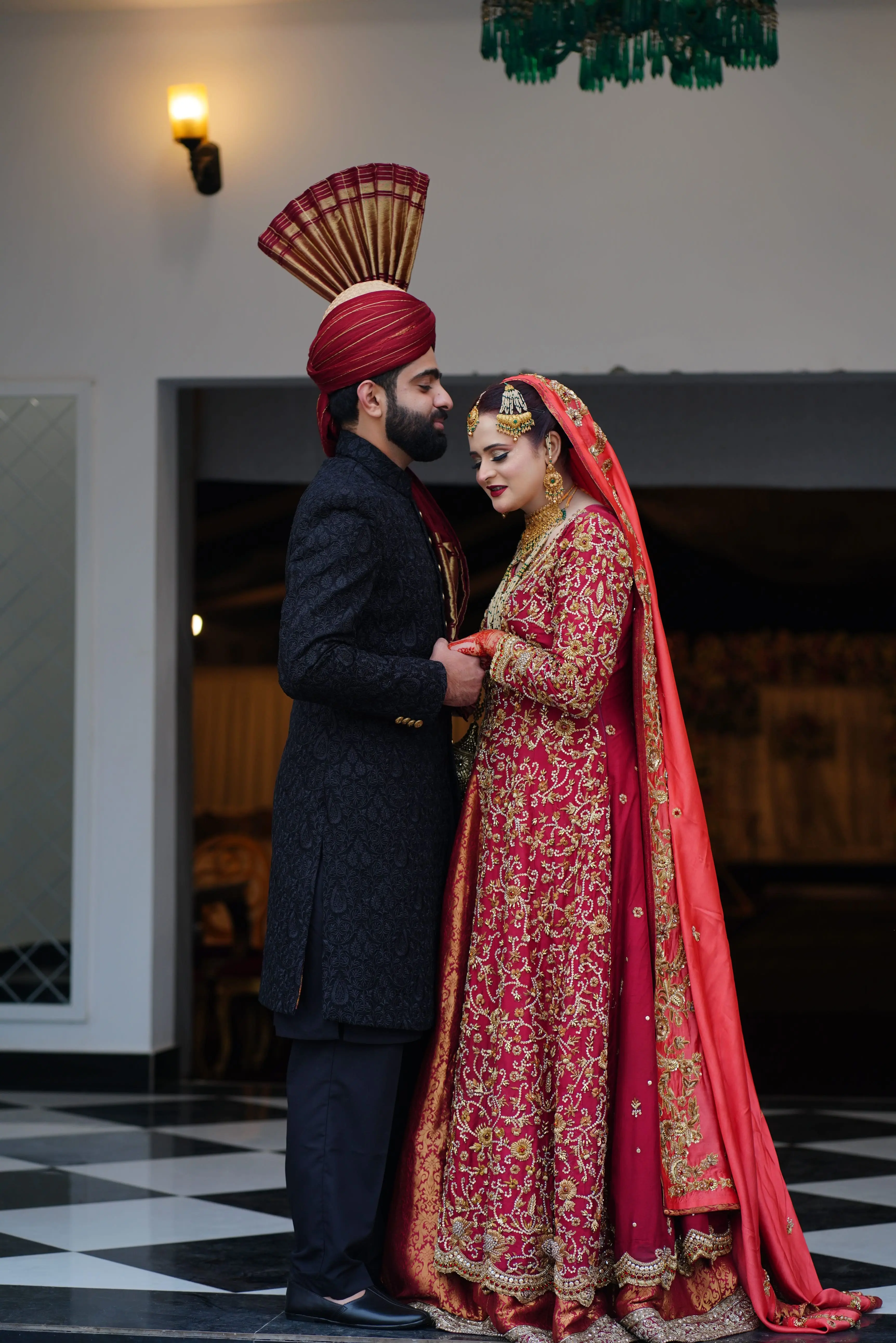 Shahid Photography bridal portrait