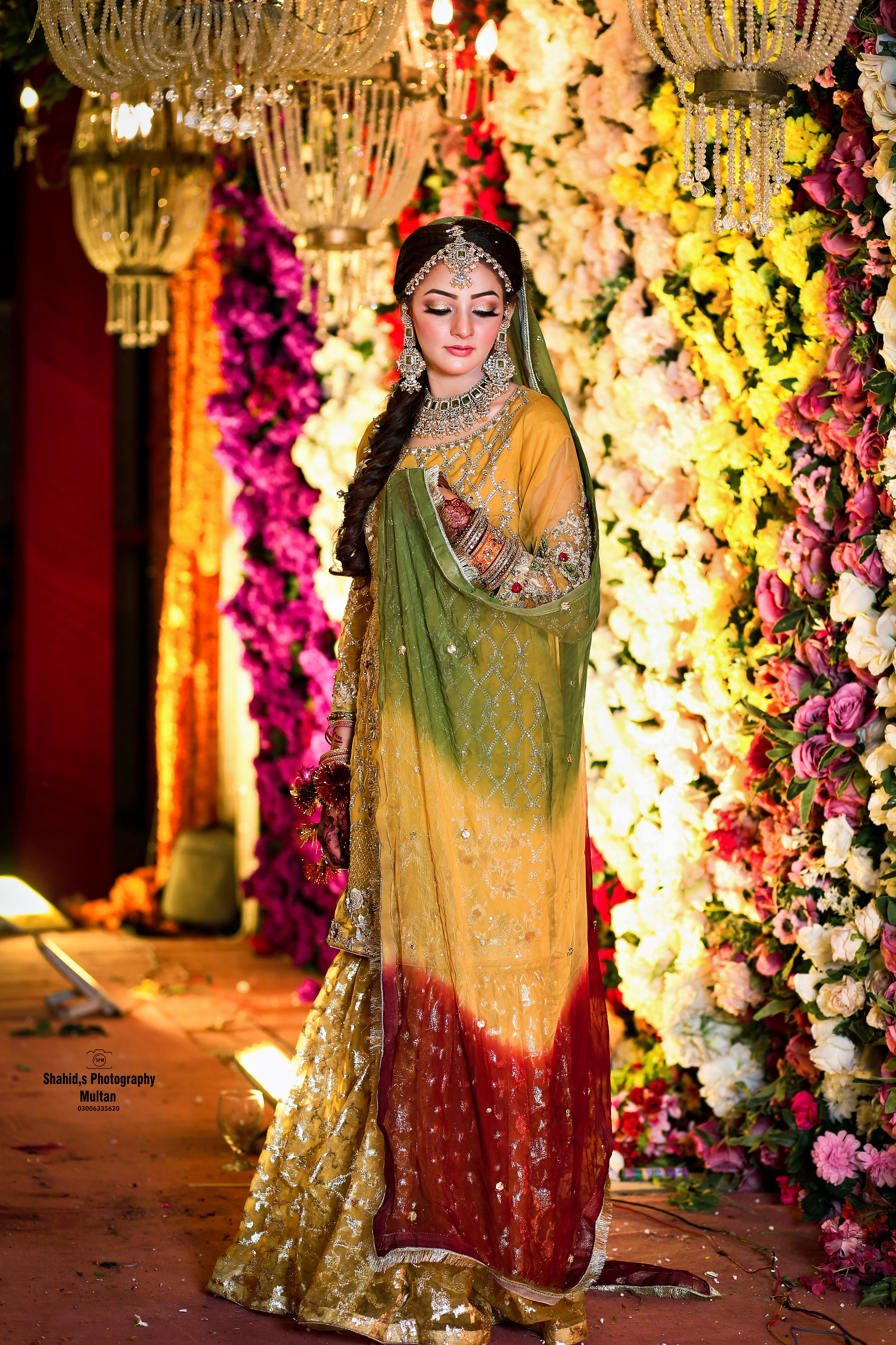 Shahid Photography bridal portrait