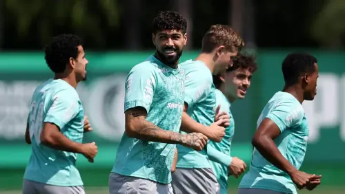 Palmeiras mira vitória em Porto Alegre para assumir a liderança e manter embalo no Brasileiro
