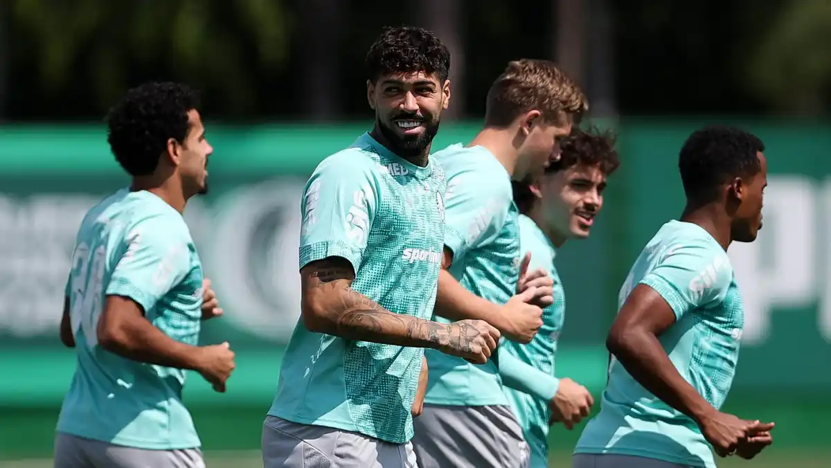 Palmeiras mira vitória em Porto Alegre para assumir a liderança e manter embalo no Brasileiro