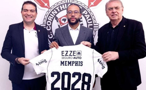 Corinthians Anuncia Renovação de Contrato com Memphis Depay e Reforça Elenco para a Temporada
