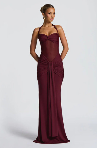 vixen maxi dress cherry lacquer dress xs revalline fashion.jpg