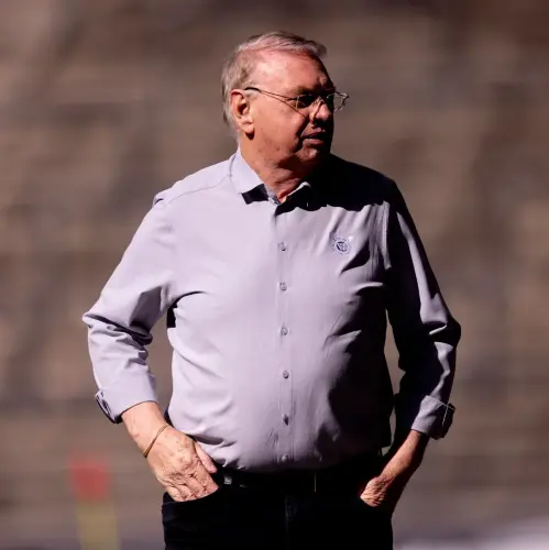 CBF Manifesta Apoio ao Presidente do Corinthians e Condena Ameaças como Inaceitáveis