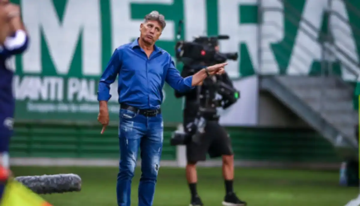 De novo o Palmeiras! Renato estreia pelo Grêmio após já vencer o Verdão na estreia pelo Vasco
