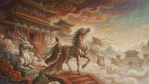 甘肃敦煌·意象