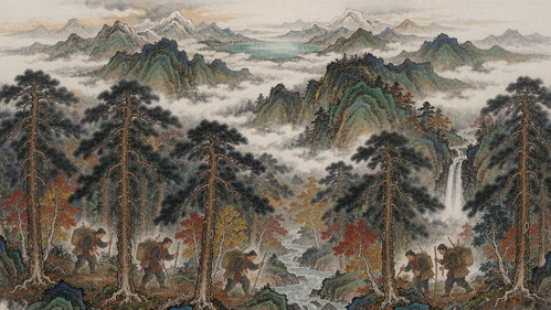 辽宁东部山区