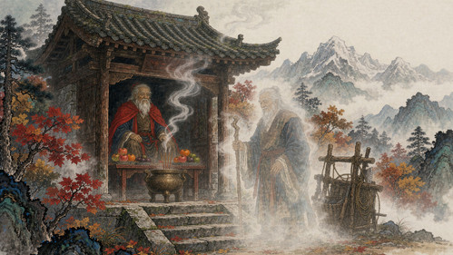 辽宁东部山区·意象