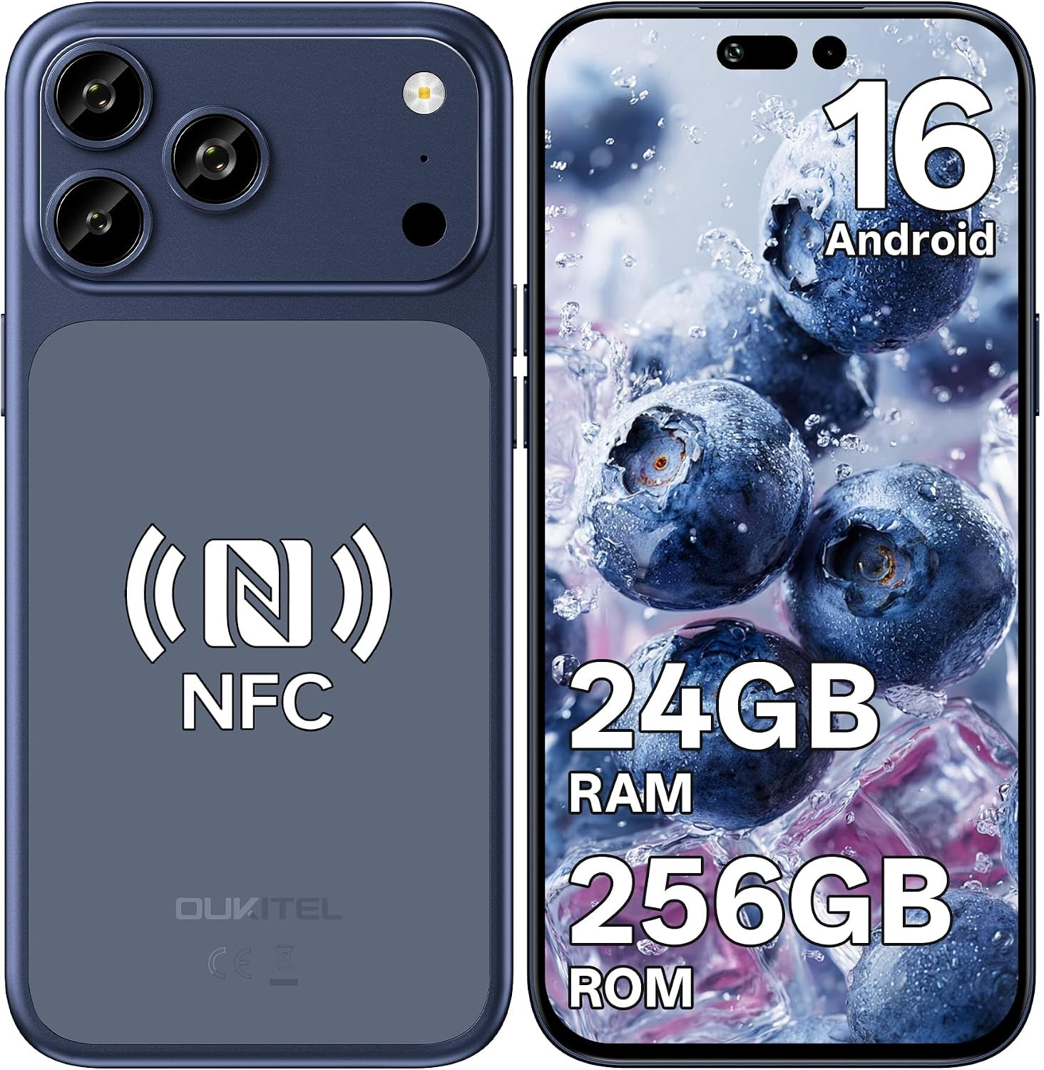 Smartphone pantalla