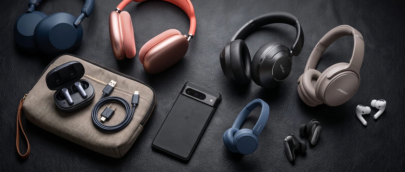 Săn Ưu Đãi Tai Nghe & Earbuds Cao Cấp: AirPods Pro 3, Sony WH-1000XM5 và Hơn Thế - Hình 1