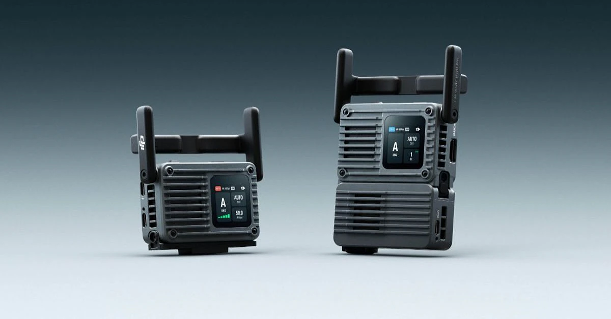 DJI Transmission 2: Truyền dẫn 4K HDR siêu nét cho phim trường chuyên nghiệp - Hình 1
