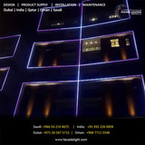 Riva Tower: Illuminated Architecture