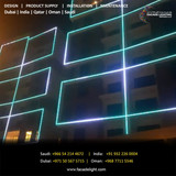 Riva Tower: Illuminated Architecture