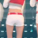 YoonaAssTightness.gif