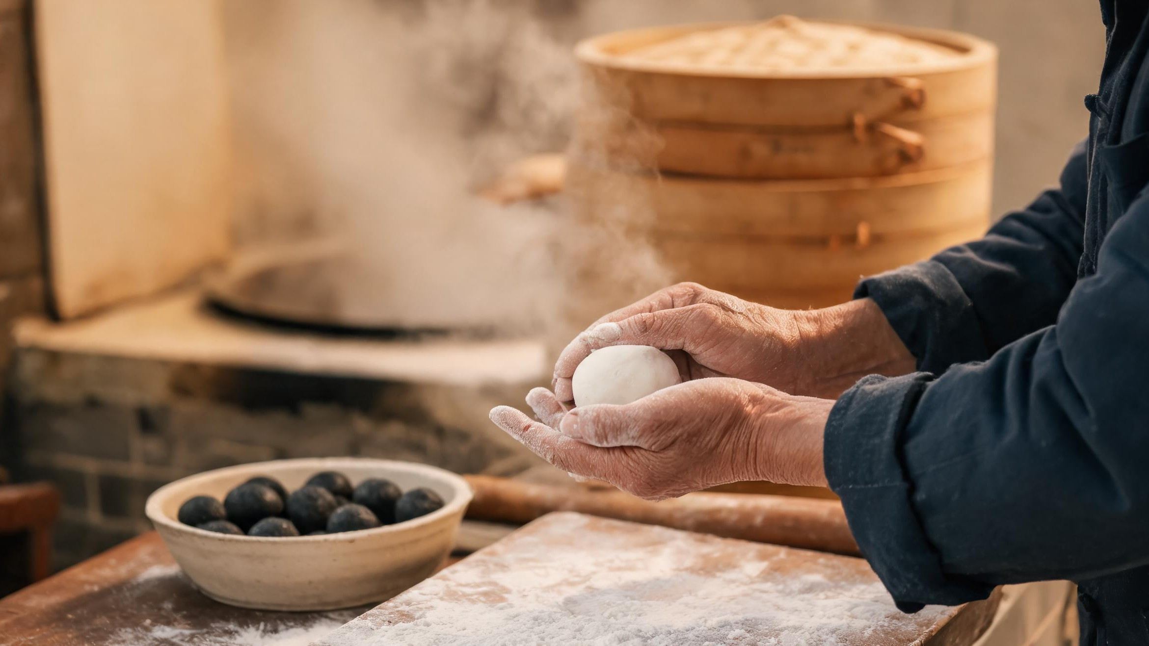 缸鸭狗汤圆·工艺