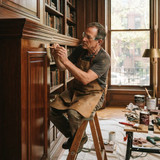 Custom millwork restoration &amp; refinishing NYC