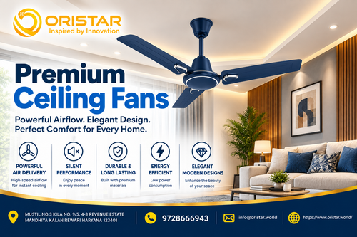 Premium Ceiling Fans | ORISTAR.png
