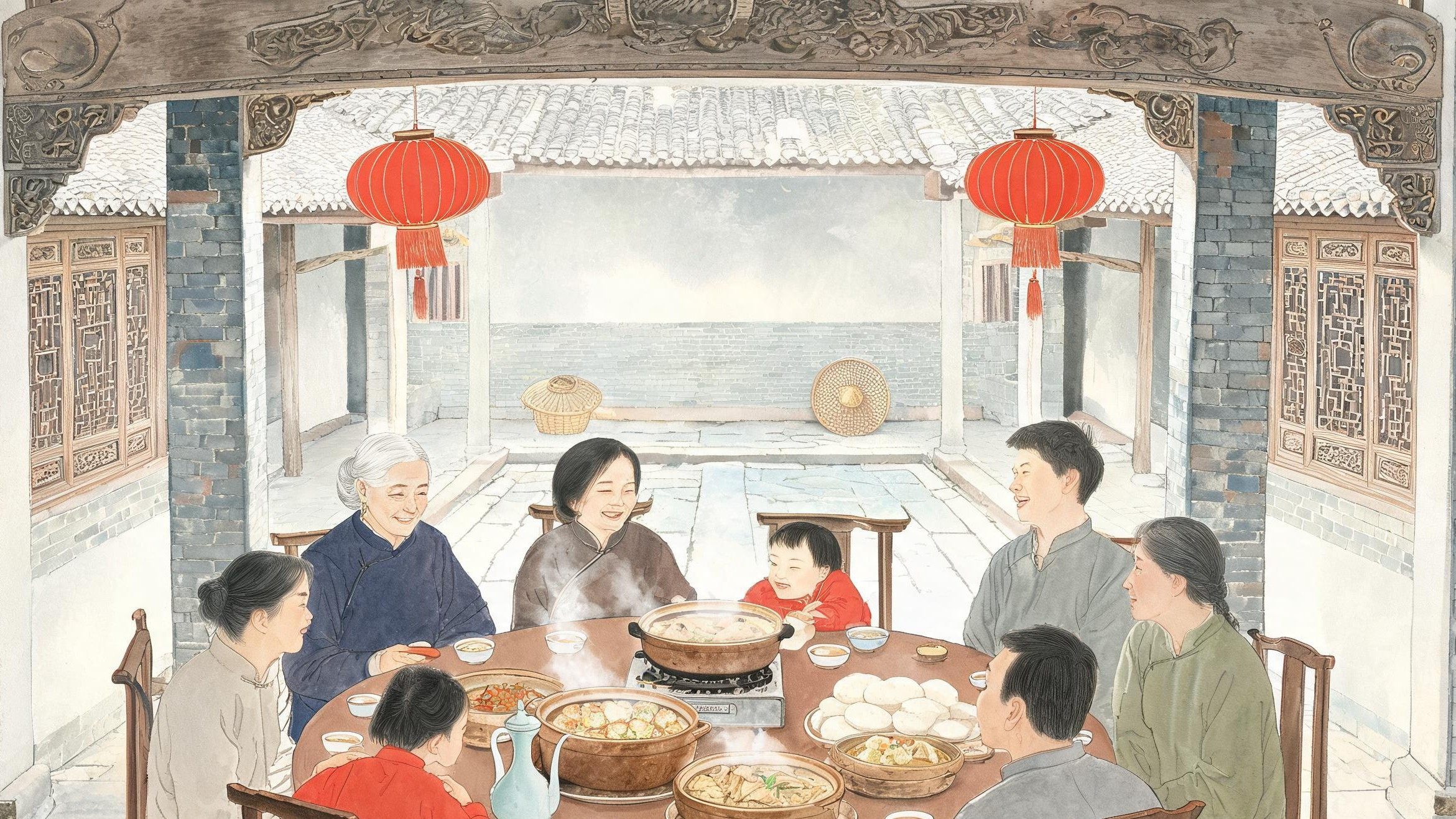 客家酿豆腐·食俗