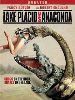 Lake Placid vs. Anaconda (2015) Dvd9