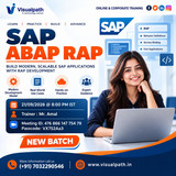 SAP ABAP RAP Online Training Join New  Batch Sep 21st