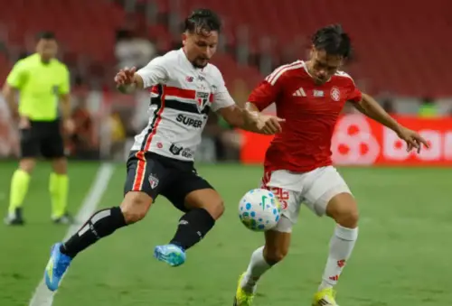 No Morumbi, São Paulo e Internacional duelam em busca da recuperação na tabela
