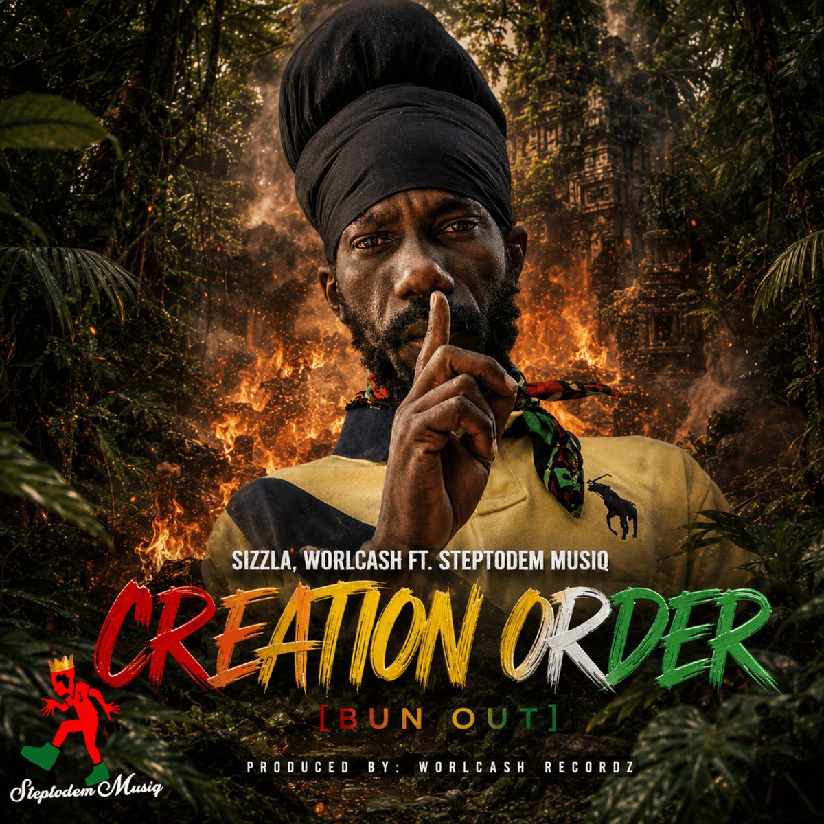 Sizzla - Creation Order [Bun Out]