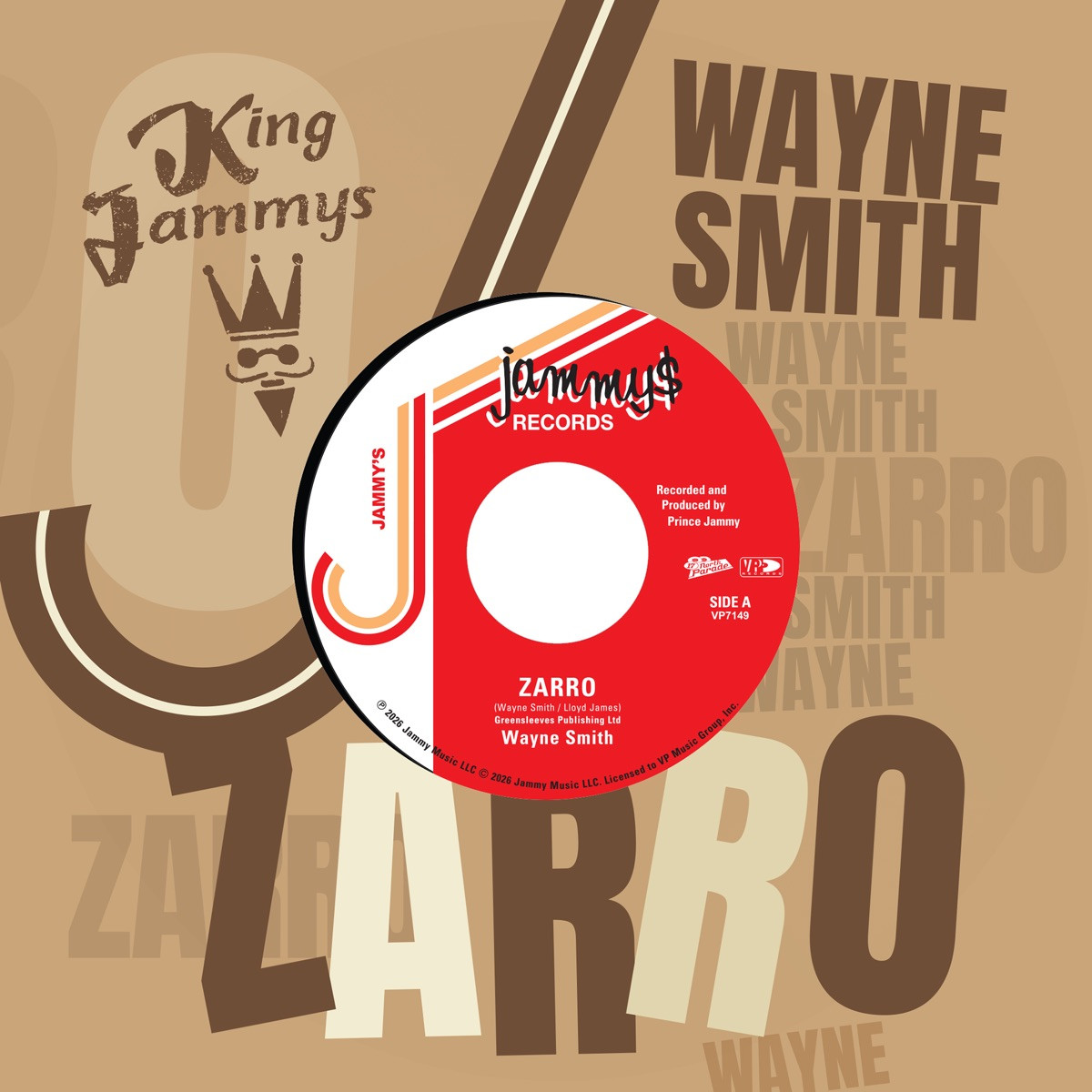 Wayne Smith &amp; Prince Jammy - Zarro (Zorro)