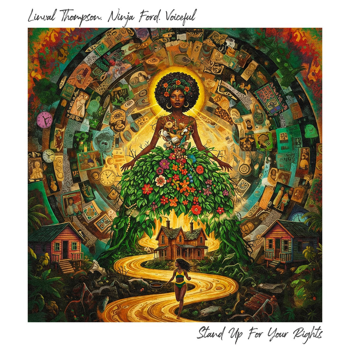 Linval Thompson, Ninja Ford &amp; Voiceful - Stand Up For Your Rights